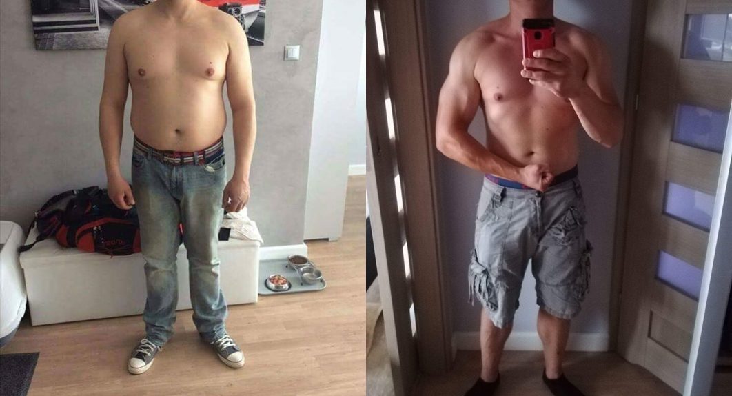 Filip Filip na początku swojej przygody z siłownią miał w planach tylko lekką redukcję wagi ciała, dziś z całą pewnością jego cele i aspiracje sięgają zdecydowanie wyżej. Filip to przykład na to jak wraz ze zmieniającą się sylwetką zmienił się jego tok myślenia, postrzegania diety i suplementacji oraz zwiększania swojej wiedzy na temat treningu i angażowania mięśni. Dziś Filip słyszy słowa, nie tylko schudłeś, ale także a przede wszystkim ale „przypakowałeś”. Filip ciągle dąży do rozwoju swojej sylwetki, stawiając sobie nowe cele. Jego hasłem przewodnim na siłowni są słowa bardzo znanego w świecie sportów siłowych Mariusz Pudzianowskiego „Pudziana” które brzmią „cierpliwy i kamień ugotuje” Wierzę, że to nie koniec sukcesów Filipa.